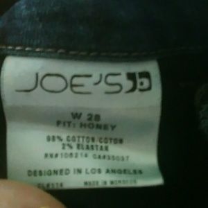 Joe's jeans